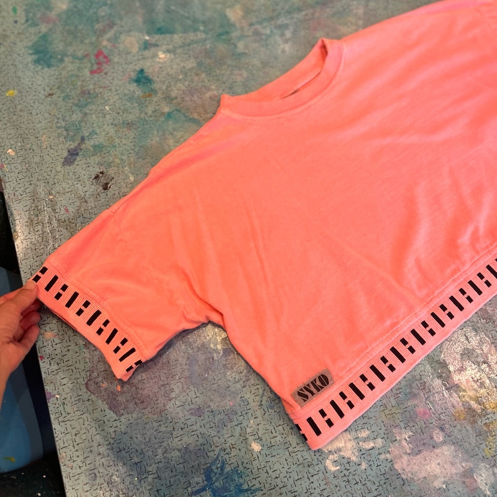 80s Crop T-shirt